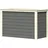 123 x 59 x 82 cm terragrau