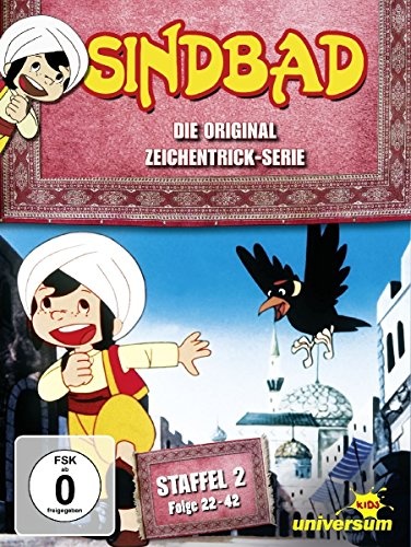 Sindbad - Die Original Zeichentrick-Serie, Staffel 2, Folge 22-42 [3 DVDs] (Neu differenzbesteuert)