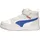 Mid AC PS White/VividBlue/FeatherGray 30
