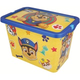 Stor 7 Liter Paw Patrol Boy Plain 7 Liter Click Lock Aufbewahrungsbox