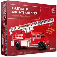 Franzis Feuerwehr Adventskalender 2023 67206