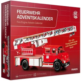 Franzis Feuerwehr Adventskalender 2023 67206