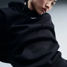 Nike Phoenix Fleece Hoodie Black/Sail M
