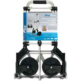 PRO PLUS ProPlus Transportkarre Klappbar Aluminium 70 kg - Silber