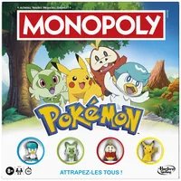 Hasbro Monopoly Pokémon Edition Französisch Version
