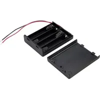 TRU Components Batteriehalter 4x Micro (AAA)