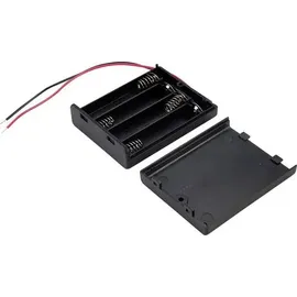 TRU Components Batteriehalter 4x Micro (AAA)