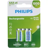 Philips AAA-Batterien 1000 mAh - 4