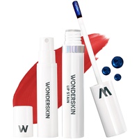 Wonderskin Wonder Blading Peel & Reveal Lippenflecken-Set, Langanhaltender Lippenstift, Langanhaltend Wasserfest (Hayley Kit)