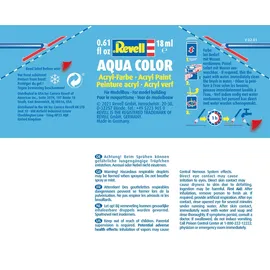REVELL Aqua Color 18 ml weiß matt 36105
