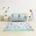 Teamson Kids Fantasy Fields Heißluftballons Kinder Sanft Baby Spielmatte 1.97m x 1.54m PS-PM002