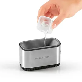 GOURMETmaxx Eierkocher Kompakt 2.0 - schwarz/silber