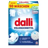 dalli Vollwaschmittel, Waschpulver, strahlendes weiß 503995 , 2,5 kg - Packung, 50 Waschladungen
