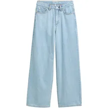 Tom Tailor 1041068 Wide Fit Jeans Clean Bleached Blue Denim 170 cm