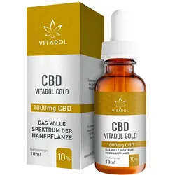 Vitadol Gold 10% Cbd Öl