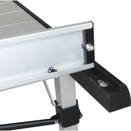 Brunner Campingtisch Titanium Quadra Silber