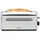 h.koenig TOAS32 Toaster Schwarz/Silber
