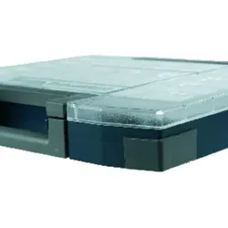 Etiketten für boxxser 4x ID-tag grau Inhalt 4 Stk - grau