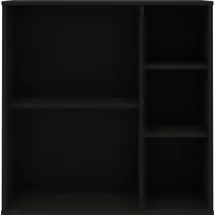 Hammel Furniture Mistral Kubus 029 Bücherregal 69 x 32,5 x 69 cm Schwarz
