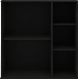 Hammel Furniture Mistral Kubus 029 Bücherregal 69 x 32,5 x 69 cm Schwarz