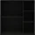 Hammel Furniture Mistral Kubus 029 Bücherregal 69 x 32,5 x 69 cm Schwarz