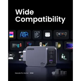 UGREEN Nexode Pro 65W GaN Charger with USB-C