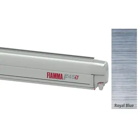 Fiamma F45s Markise titanium, 450cm, Royal Blue)