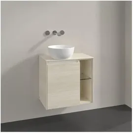 Villeroy & Boch V&B Waschtischunterschrank Collaro 60x54,8x38cm, WT l, LED 2,9 W, wh. Oa