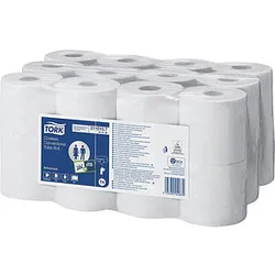 TORK Toilettenpapier Advanced 2-lagig Recyclingpapier, 24 Rollen