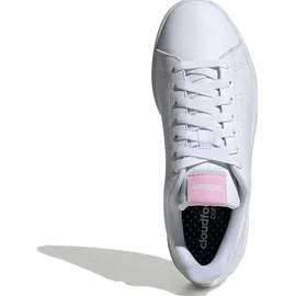 adidas Advantage Cloud White / Cloud White / Clear Pink 38 2/3