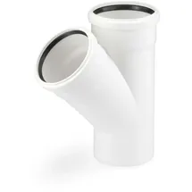 Rehau RAUPIANO PLUS DN 110/90, 45°, Grad