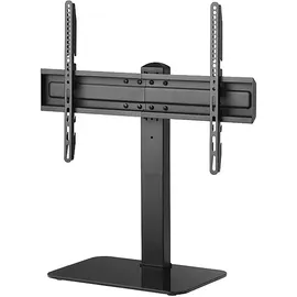 One for All WM2670 TV-Rack 28 x 77 x 64 cm Blau/Schwarz Glas/Metall