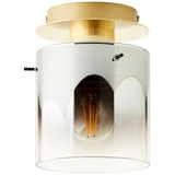 Brilliant Osaki gold rauchglas) E27, 52W, geeignet für Normallampen (nicht enthalten)