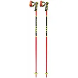 Leki WCR SL 3D Skistöcke (Größe 135CM, rot)