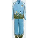 Adidas Originals x Minecraft Trainingsanzug - Hazy Blue / Wonder White - 122