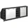 Vicco Rion 60 x 83,8 x 60 cm Weiß Landhaus/Anthrazit