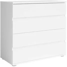 Home Affaire Greti Sideboard 91,2 x 84,3 x 42 cm Weiß