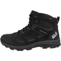 Jack Wolfskin Vojo 3 Texapore Mid Herren black/burly yellow xt 44