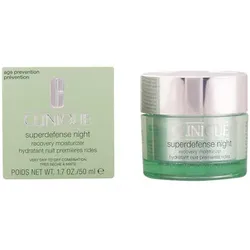 Clinique  Anti-Aging & Anti-Falten Produkte Superdefense Night Recovery Moisturizer I/ii  in multifarben, Einheitsgrösse