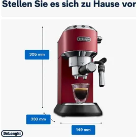 De'Longhi Dedica Style EC 685.R rot