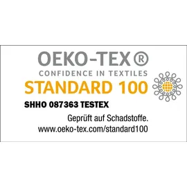 Gardinenbox 2er Set Schiebegardinen Flächenvorhänge Vorhang Gardine Schiebe HxB 245x60 cm Weiß Komplett mit Paneelwagen Beschwerungsstange, 85589N2