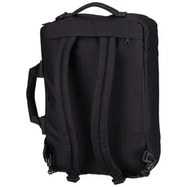 Sandqvist Go 3-Way - Bordtasche/Rucksack 16" 44 cm (black) - Reiserucksack grau