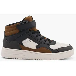 Hoher Sneaker - Herren - schwarz
