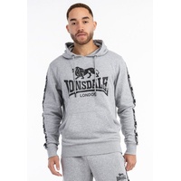 Lonsdale Herren Kapuzensweatshirt normale Passform SCOUSBURGH