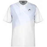 Head Racket HEAD TOPSPIN T-Shirt Boys, Print Vision m/Navy - 128