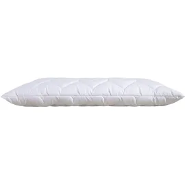 OTTO home Sartes Kopfkissen 40 x 80 cm Weiß