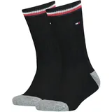 Tommy Hilfiger Kinder Socken Schwarz 31-34