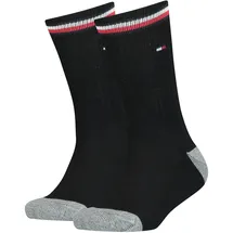 Tommy Hilfiger Kinder Socken Schwarz 31-34