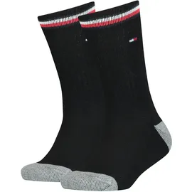 Tommy Hilfiger Kinder Socken Schwarz 31-34