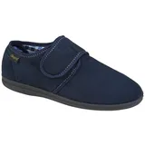 Sleepers - Herren Hausschuhe "Johnny" DF2147 (48 EU) (Marineblau) - Blau - 48